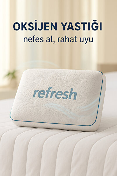 Nakkısh Oksijen Ve Nefes Yastığı Refresh