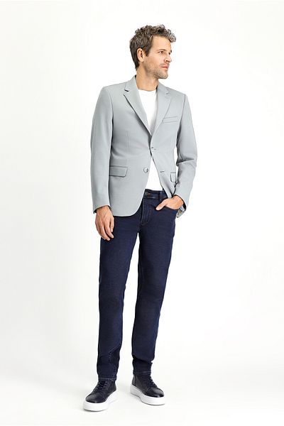 Kiğılı Slim Fit Slim Fit Classic Jacket