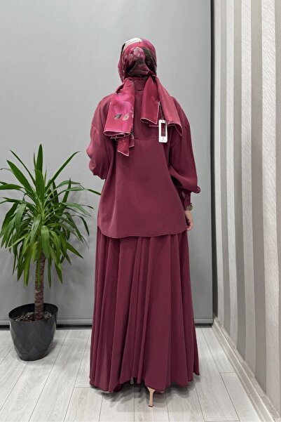 qooq Olbis Skirt Plum 25Ss516