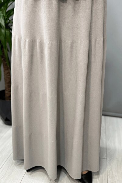 MISS DALIDA Knitwear Skirt Gray T25Y-2004