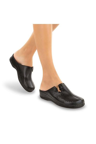 Muya Freya Anatomical Sole Four Seasons Women's Slippers Black