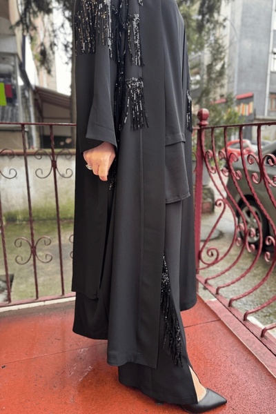 Ghisa Black Suit - 25Ygstkm2670 Model