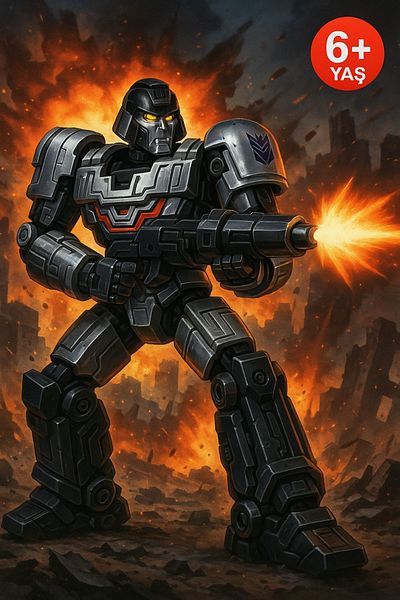 TOYFEST مجموعة نماذج TRANSFORMERS ONE AMK Series (Cogged Mode) D-16