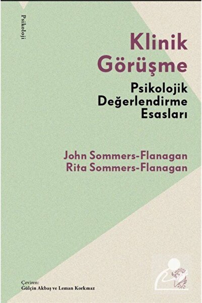 Minotor Kitap Klinik Görüşme & Psikolojik Değerlendirme Esasları