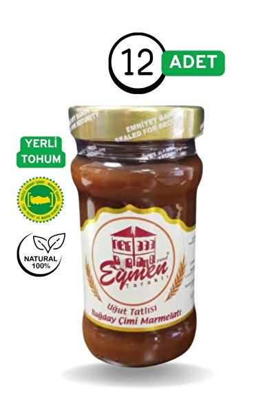 yusuf eymen Taraklı Buğday Çimi Marmelatı(UĞUT TATLISI)360gr. 12 Adet