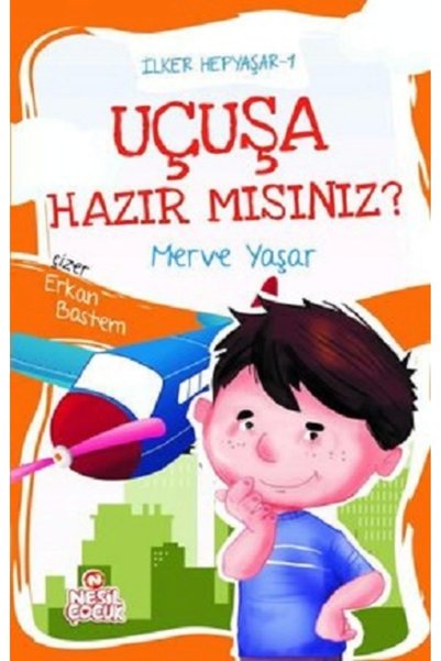 Generic Brand هل أنت جاهز للطيران؟ / İlker Hepyaşar 1