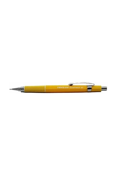 Pensan Ecomech Versatil Pen Nib 0.7 Mm Yellow