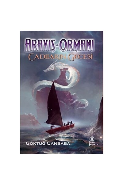 Doğan Egmont Yayıncılık Cadıların Gecesi - Arayış Ormanı 3 - Göktuğ Canbaba 9...