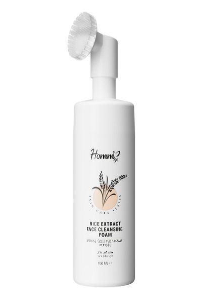 Homm Life Rice Extract Face Washing Foam 150 ml