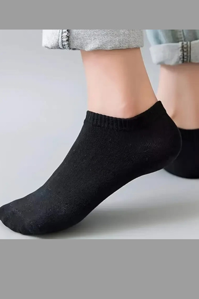 Esinti Дамски бамбукови чорапи за маратонки, чифт от 6 | Безшевни, невидими, ароматизирани, меки за пране