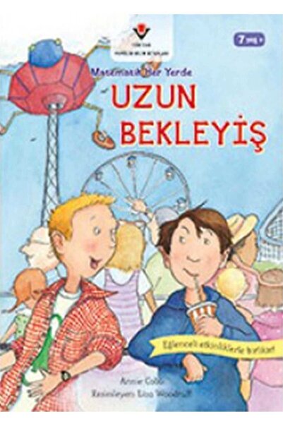 Tübitak Yayınları Uzun Bekleyiş - Matematik Her Yerde Annie Cobb Tübitak Yayı...