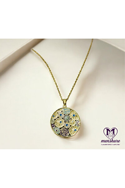 staınless steel قلادة من الفولاذ العرقي