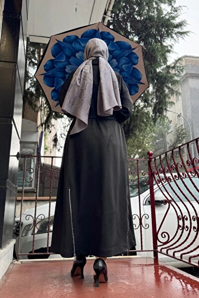 MissWhence Black Suede Top Coat - 36405 Model