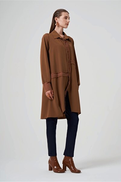 MissWhence Çıtçıtlı Gömlek Kap