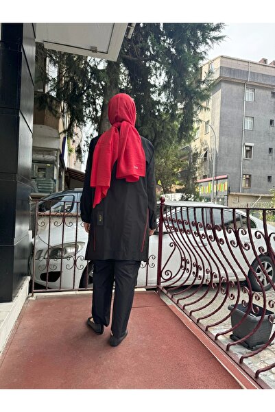 AlMarwah Black Sports Set - Mesh Detailed 202642