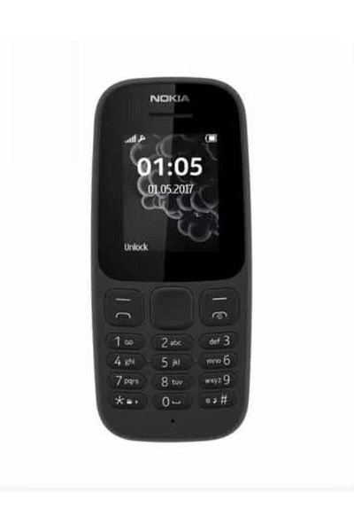 Nokia Dual SIM Black - NOKIA 105