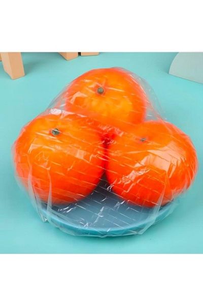 shop Elastic Pot and Plate Cap 100 Pieces (22cm)