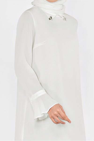 Alvina Μοντέλο τουνίκ 4879 με λεπτομέρεια από πέτρα