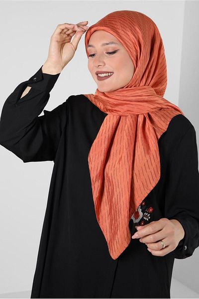 Alvina Eșarfă din viscoză ALVINA 8257 - Cu Motiv Dungi