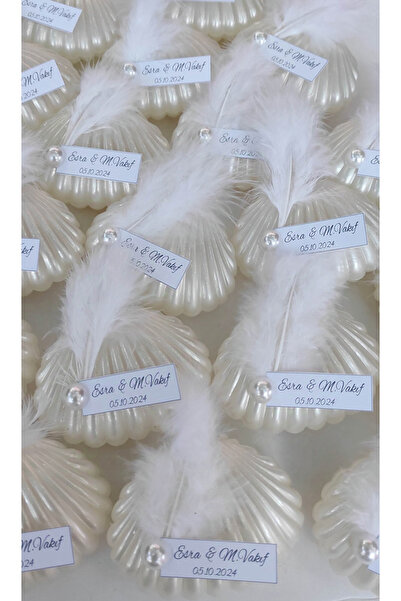 Candles Flame 10 Adet Söz Nişan Kına Nikah Hediyelikleri Misafirlere Hatıralı...