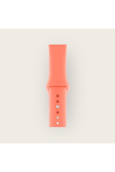 Massemr Apple Watch Uyumlu Silikon Kordon - 42/44/45 mm ve Ultra - Series 1-2...