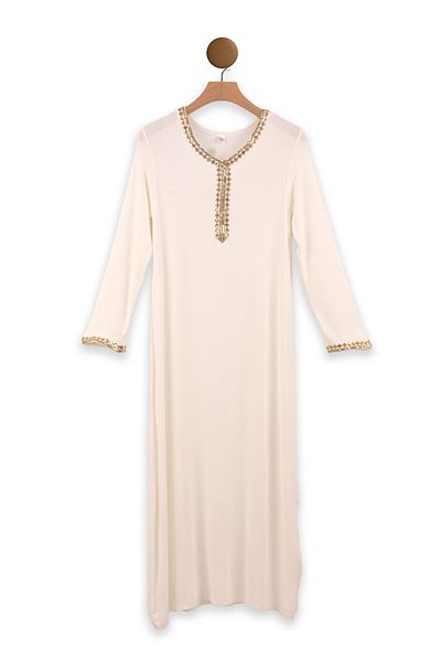 Lilo Co GoldenTrim Lounge Dress