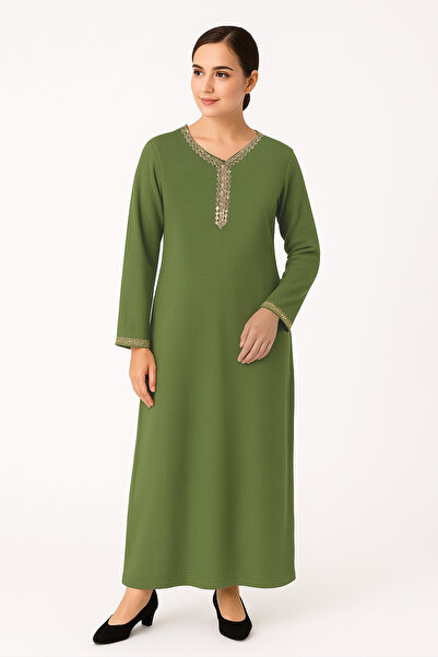 Lilo Co GoldenTrim Lounge Dress