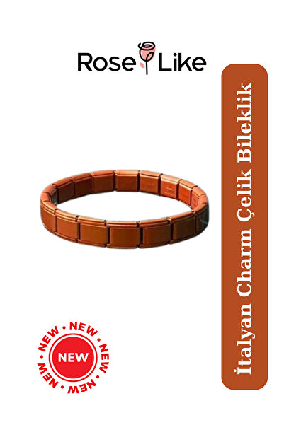 RoseLike Italian Charm Bracelet - Unwritten