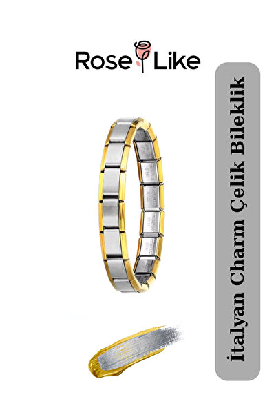 RoseLike Italian Charm Bracelet - Unwritten