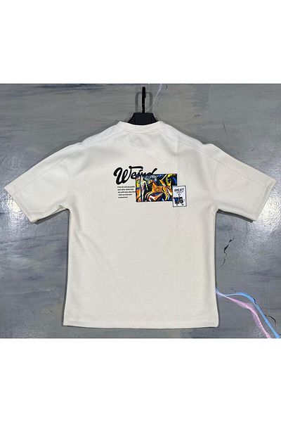 ALANAQA Unisex Oversized T-Shirt
