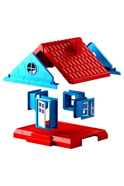 Dede Oyuncak 750 Gr. Children's Art Craft Construction Kinetic Sand House Set