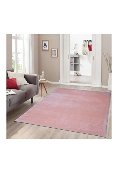 AKSU Buybox Beyaz Peluş Halı Post Halı Kaymaz Taban 80x50