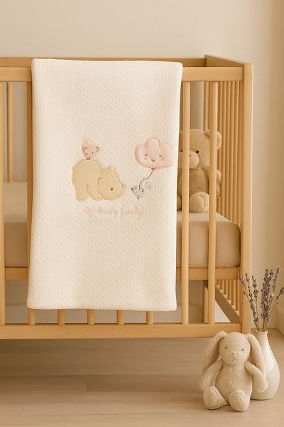 Bebitof Quilted Blanket Cute Birds
