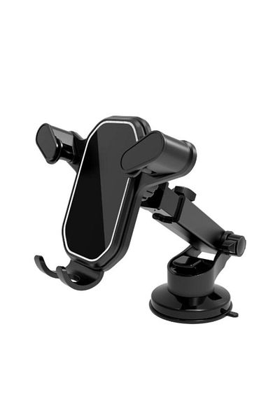 OEMLUBE Suport Auto Pentru Telefon Cu Ventuză Pentru Parbriz/bord, Rotație 360 De Grade
