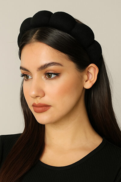 KANİNCHEN Banda de păr pentru machiaj Bentita pentru spălarea feței Bentita pentru păr cu burete de nor Bandă pentru îngrijirea pielii