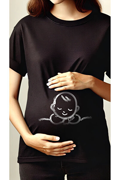 TÜşört Μπλουζάκι μωρού σχεδίου υψηλής ποιότητας για εγκύους μαμάδες