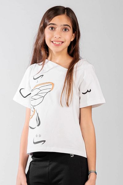 Ein Ghein kids wear "Crazy" blouse