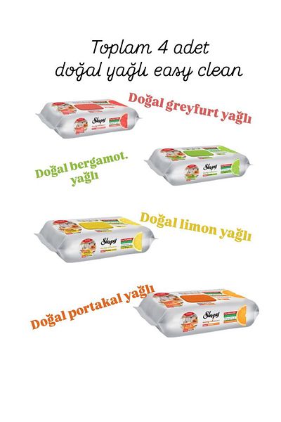 Sleepy Natural Oily 50 Pack Easy Clean Orange & Lemon & Grapefruit & Bergamot & Lime & Oil Solvent