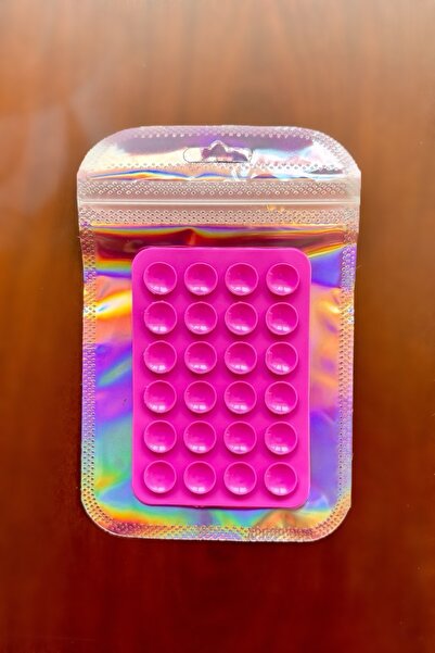 Genel Markalar Silikon Vantuzlu Telefon Tutacağı, Yapışkanlı Cep telefonu Tut...