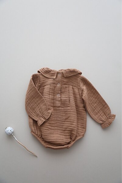 BabyKAR 4 Layer Muslin Romper Jumpsuit