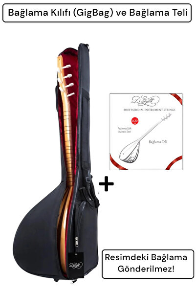 Donizetti Carcasă moale profesională, rezistentă la apă, 20 mm, cu mâner scur...