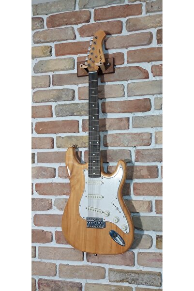 Donizetti Elektro Gitar Standı Duvar Askı Aparatı Stantı Natural Rodrigo &