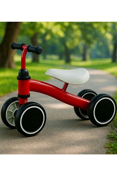 F.A.M.S Kids Balance Bike – Lightweight, Adjustable, Puncture-proof, Safe And Fun For Toddlers