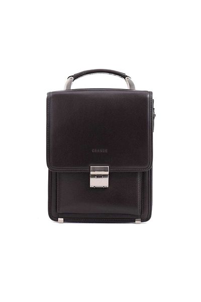 Grande Brown Men's Handbag Grande4169Khaki Leather