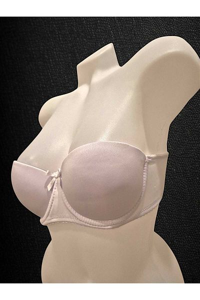 GMDPstore Padded B Cup Strapless Bra for Use with or Without Straps
