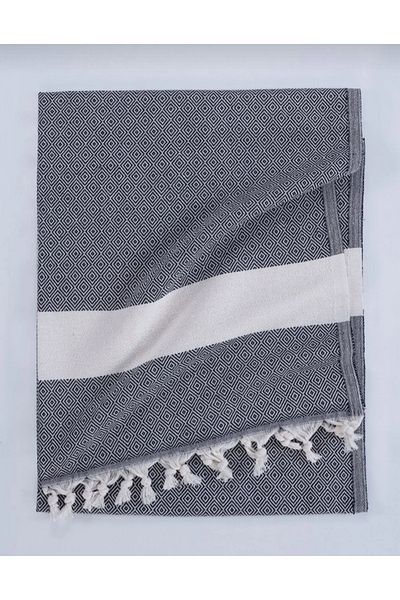 Benixsa Βαμβακερή Πεστίμπαλα με κρόσσια 100 x 180 cm