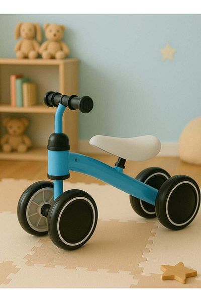 F.A.M.S Kids Balance Bike – Lightweight, Adjustable, Puncture-proof, Safe And Fun For Toddlers