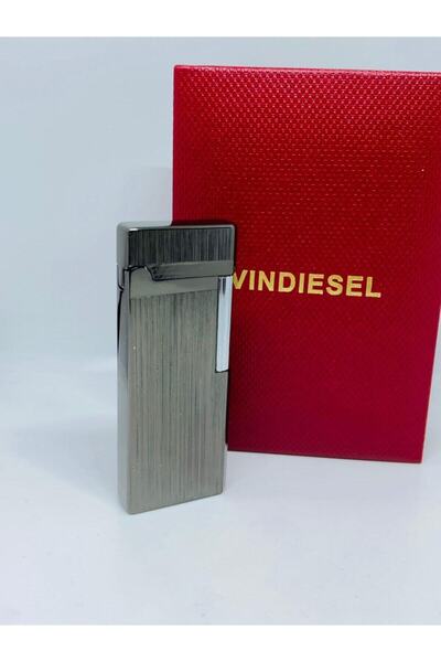 Vindiesel Vındıesel Slim Çarklı Çakmak Füme Renk