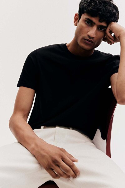 H&M Cotton T-shirt Regular Fit