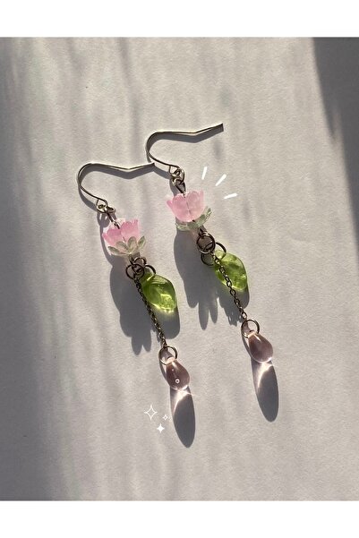 bettymettys Fairycore Coquette Lotus Küpe